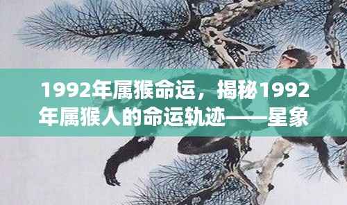 揭秘1992年属猴人的命运轨迹与未来展望，星象指引下的命运指引