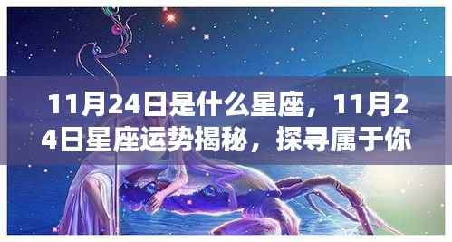 揭秘11月24日星座运势，探寻属于你的星辰轨迹