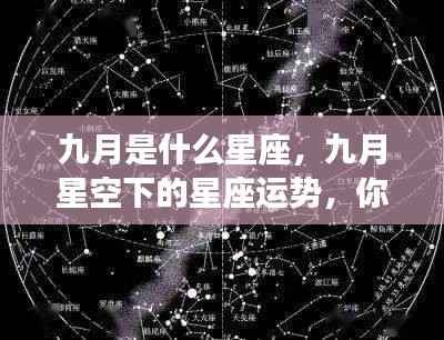 九月星座运势揭秘，星空下的运势走向与准备事项全解析