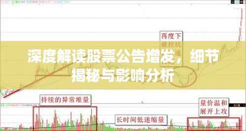 深度解读股票公告增发，细节揭秘与影响分析